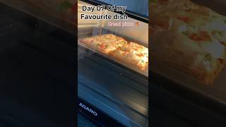 Day 0710 of sharing my favourite recipebread pizza 🍕 in otg 🍕 breadpizza recipe [upl. by Ahdar649]