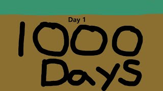 The start of 1000 days Minecraft [upl. by Aikkin]