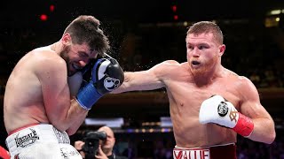 Rocky Fielding vs Canelo Alvarez  KNOCKOUT BOXING fight HD [upl. by Deacon]