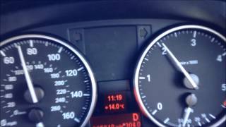 Strange bmw fault E92 320d coupe [upl. by Elcarim41]