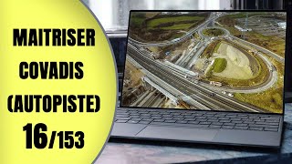 COVADIS et AUTOPISTE pour la Conception géométrique routière16Comment calculer le MNT [upl. by Erehc707]