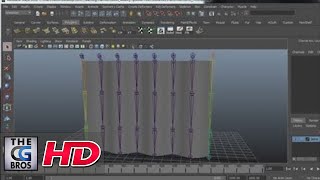 CGI 3D Tutorial  quotCreating Dynamic Hair Driven Joint Chainsquot  by 3dmotive [upl. by Figueroa]