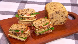 Pan de nuez y budín de manzana [upl. by Ocsicnarf]