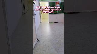 PVC floor mat home office shop restaurant floormats shortvideo shorts trending ytshortscutfrom [upl. by Inaffets169]