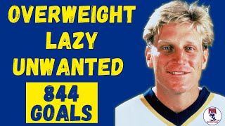 The Son of a Legend Quit Hockey amp Then Became the NHLs 1 Goal Scorer The Brett Hull Story [upl. by Ennairol]