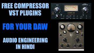 Top 5 FREE Compressor VST Plugins For Mixing amp Mastering in 2024 My Favorites I Actually Use [upl. by Leroi]