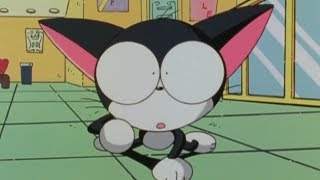 Cyborg Kurochan Roba da Gatti ep 2  cartone animato per bambini in italiano  TOONS FOR KIDS  IT [upl. by Rolecnahc]