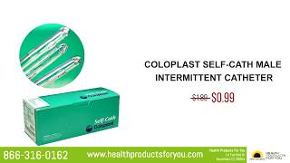 Where To Buy Coloplast SelfCath Male Intermittent Catheter [upl. by Rodi]