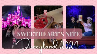 Disneyland Sweethearts Nite 2024 [upl. by Nnhoj]