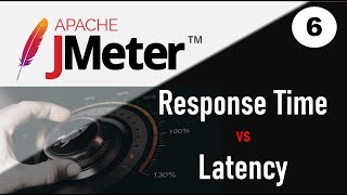 JMeter Performance Testing  What is Response Time and Latency [upl. by Clova]