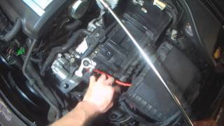 VW A5G DSG flush amp filter change [upl. by Yltneb]