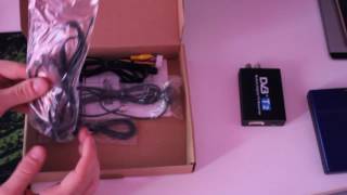 Unboxing Digitale Terrestre TV per Auto DVBT2  ITA [upl. by Elyk454]