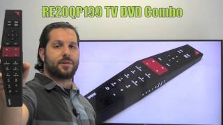 RCA RE20QP199 TVDVD Combo Remote Control  wwwReplacementRemotescom [upl. by Findley214]