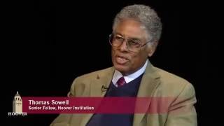 Thomas Sowell  quotTrickle Downquot Theory [upl. by Sille]