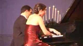 MRavel Rapsodie Espagnole for piano four hands part 2 [upl. by Briana]