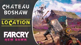 Chateau Boshaw  4 Gears  Loot Location  Far Cry New Dawn [upl. by Stefanie]