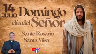 EN VIVO🔴DOMINGO DÍA DEL SEÑOR  NOVENA VIRGEN DEL CARMENROSARIO Y SANTA MISA I PadreOscarDeLaVega [upl. by Jessamyn]