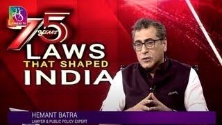 75 Years  Laws that Shaped India The FCRA Act 2010  Episode  02 [upl. by Emerald75]