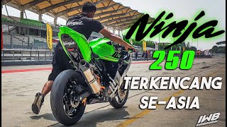 SANGAR‼️ INILAH KAWASAKI NINJA 250 JUARA ASIA 2019  STANG UNDERYOKE [upl. by Jasmina]