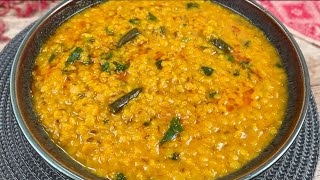 Masoor Dal Recipe • Red Lentil Curry Recipe • How To Make Dal • Masoor Ki Daal • Red Dhal Recipe [upl. by Aneelehs]