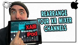 REARRANGE YOUR XR CHANNELS  iPad [upl. by Dnalyaw]