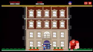 WreckItRalph FixItFelix Jr Flash Game Gameplay [upl. by Mona]