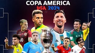 LA GOZADERA GENTE DE ZONA COPA AMERICA 2024 GOALS AND SKILLS [upl. by Brackett]