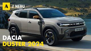 Dacia Duster 2024  È TUTTA NUOVA GPL IBRIDA anche 4x4 Da 19900 Euro [upl. by Emiline547]