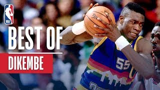 Dikembe Mutombo Career Highlights [upl. by Ahsiuqel]