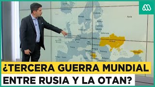 Tensiones entre Rusia y OTAN ¿Existe la posibilidad de una III Guerra Mundial [upl. by Hastings508]