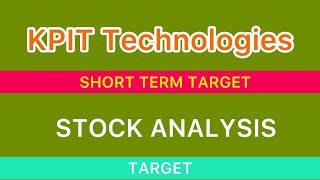 KPI TECHNOLOGIES ANALYSIS STOCK NEWS  KPIT TECHNOLOGIES STOCK TARGET  NEWS FOR STOCK 021124 [upl. by Kutzenco]