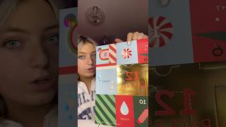 unbox a advent calendar with me🎄 blogsbybriella adventcalendar unboxing haul fypシ゚ viral [upl. by Mendoza571]