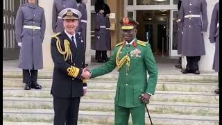 Chief of Defense Staff General Lucky Irabor led Nigerian Military Delegation to the UK [upl. by Cathryn]