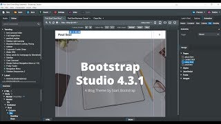 How to build and host a website for free with Bootstrap Studio [upl. by Dermot]