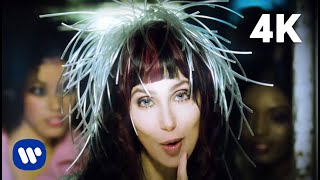 Cher  Believe Official Music Video 4K Remaster [upl. by Brander]