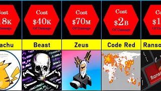 Comparison Of Computer Viruses [upl. by Eicak224]