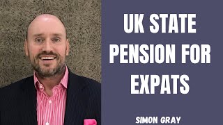 UK State Pension For ExPats [upl. by Honebein878]