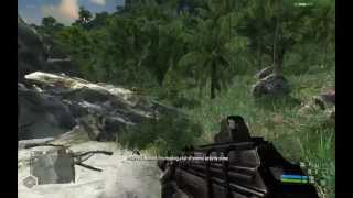 Crysis on Nvidia Quadro FX 570m [upl. by Pillihp]