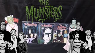 THE MUNSTERS DVDS [upl. by Neyuq]