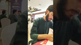 Study Expo in Avari Hotel vlog minivlog lahore viralvideo aryan trending reels shorts [upl. by Lipson647]