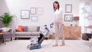 Vax Rapid Power Plus  Using your carpet washer [upl. by Burchett]