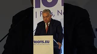 🔴 Viktor Orbán PatriotsUE no need to move to the center [upl. by Ylrebnik]