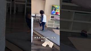 IKEA friheten sofa assembly and review  coat of ikea best sofa  USA [upl. by Ssalguod514]