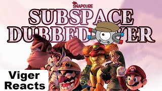 Viger Reacts to Snapcubes quotSubspace Dubbed Over  SnapCubes RealTime Fandub April Fools 2023 [upl. by Mead]