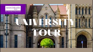 The University of Manchester  Campus Tour [upl. by Nawj196]