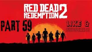 Red Dead Redemption 2 Playthrough Uncles Bad Day amp Trying Again Streamed on Twitch PART 59 [upl. by Nazario]