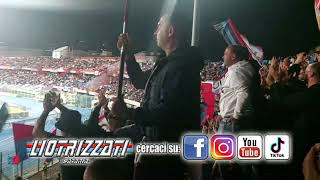 Catania  Messina il tifo della Curva Sud pt1 [upl. by Sualkin322]