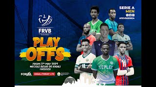 REG VC vs APR VC  FRVB PLAYOFFS 2024  SECOND GAME [upl. by Hewe]