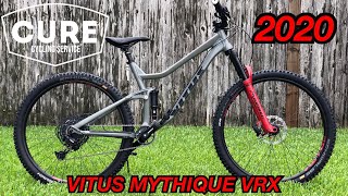 Vitus Mythique VRX Mountain Bike Unboxing amp First Impressions [upl. by Lazare]