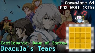 Cover Castlevania Dawn of Sorrow  Draculas Tears Commodore 64  MOS 6851 quotSIDquot [upl. by Xella]